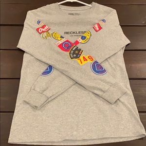 Reckless Los Angeles Long sleeve shirt